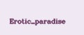 Erotic_paradise