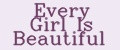 Аналитика бренда Every Girl Is Beautiful на Wildberries