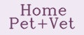 Home Pet+Vet