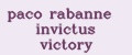 Аналитика бренда paco rabanne invictus victory на Wildberries