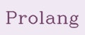 Prolang