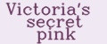 Victoria's Secret Pink