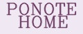 PONOTE HOME