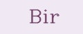 Bir