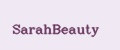 SarahBeauty