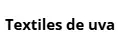 Textiles de uva