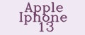Apple Iphone 13