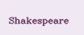 Shakespeare