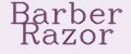 Barber Razor