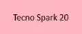 Tecno Spark 20
