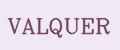 VALQUER