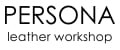 PERSONA leather workshop