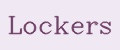 Lockers