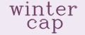 winter cap