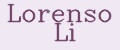 Lorenso Li