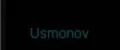 USMONOV