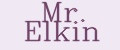 Mr. Elkin