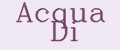 Acqua Di