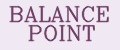 Balance point