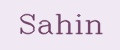 SAHIN