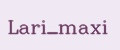 Lari_maxi