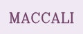 MACCALI