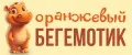 Оранжевый Бегемотик