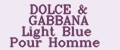 Аналитика бренда Dolce & Gabbana Light Blue pour homme на Wildberries