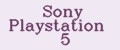 Sony Playstation 5