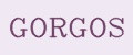 GORGOS