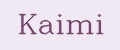 Kaimi