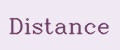 Distance
