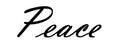 Peace