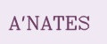 A'NATES