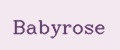 Babyrose