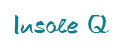 Insole Q
