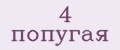 4 попугая