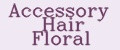 Accessory Hair Floral