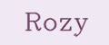 Rozy