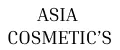 ASIA COSMETIC'S