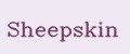 Sheepskin