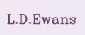 Аналитика бренда L.D.Ewans на Wildberries