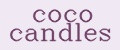 coco candles