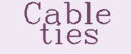 CABLE TIES