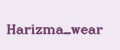 Harizma_wear