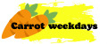 Carrot weekdays
