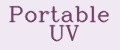 Portable UV