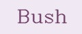 Bush