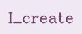 I_create