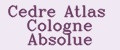 Cedre Atlas Cologne Absolue